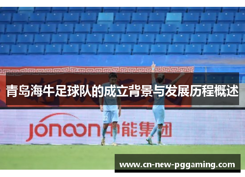 青岛海牛足球队的成立背景与发展历程概述